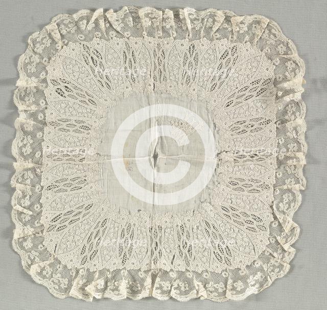 Handkerchief, 1700s. Creator: Unknown.