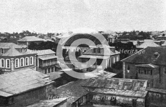 ''Un quartier de Lagos; L'Ouest Africain', 1914. Creator: Unknown.