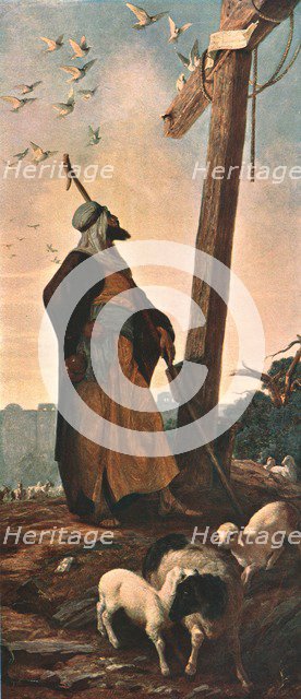 'The Shepherd of Jerusalem', c1881, (c1902).  Creator: Unknown.