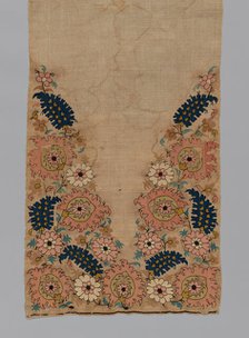 Scarf or Cover, Turkey, 1701/25. Creator: Unknown.