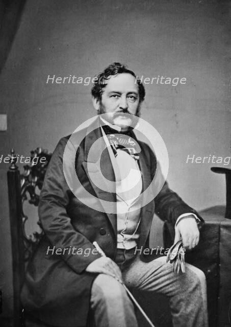 Baron de Stoeckl, between 1855 and 1865. Creator: Unknown.