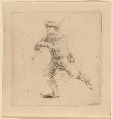 The Skater, c. 1639. Creator: Rembrandt Harmensz van Rijn.