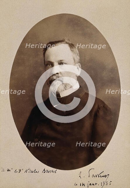 Louis Pasteur. Creator: Alphonse J. Liébert.