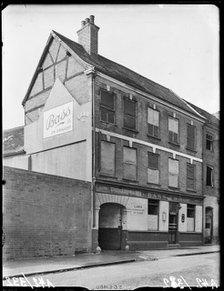 Mermaid Inn, Gosford Street, Coventry, 1941. Creator: George Bernard Mason.