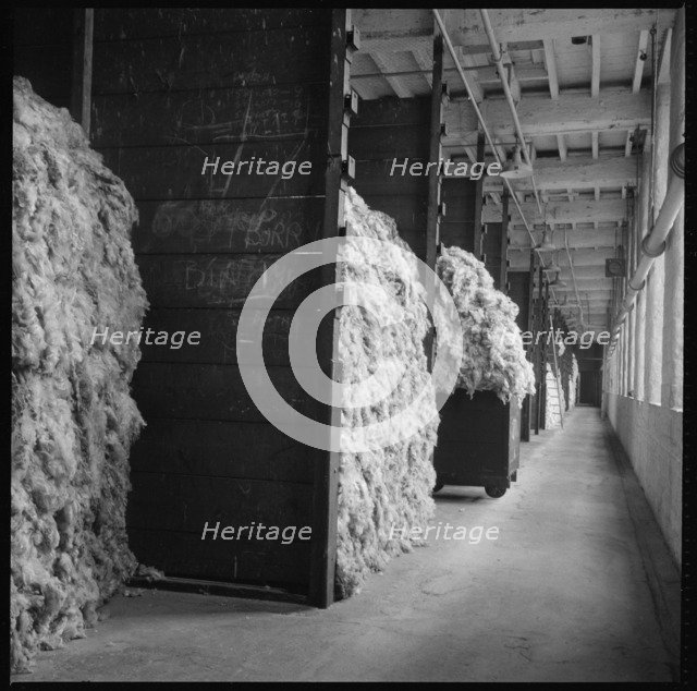 Salt's Mill, Victoria Road, Saltaire, Shipley, Bradford, West Yorkshire, 1966-1974. Creator: Eileen Deste.