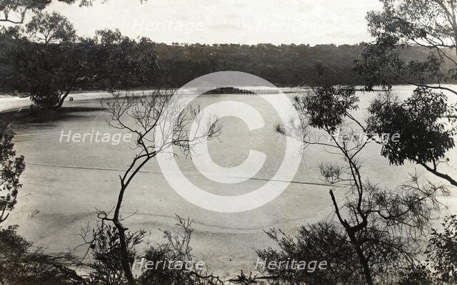 Hunters Beach, Balmoral, Mosman, c1900. Creator: Unknown.