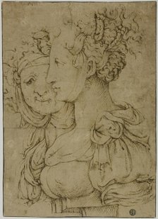 Old Matron and Young Woman, n.d. Creator: Bartolomeo Passarotti.