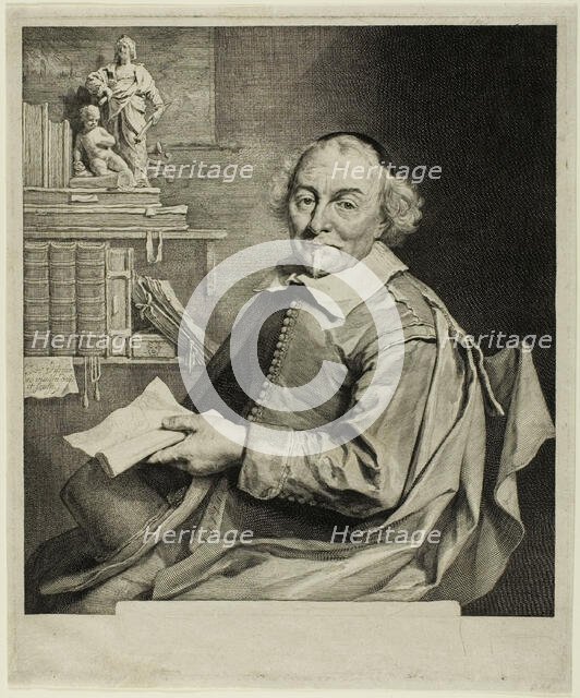 Vondel, n.d. Creator: Cornelis de Visscher.