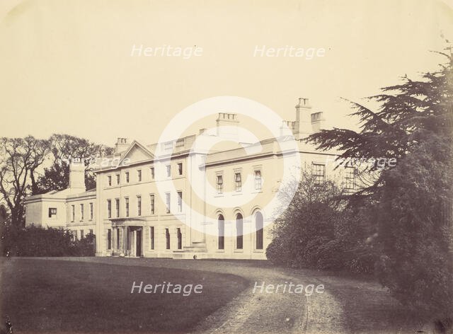 Blake House, 1860. Creator: Alfred Capel-Cure.