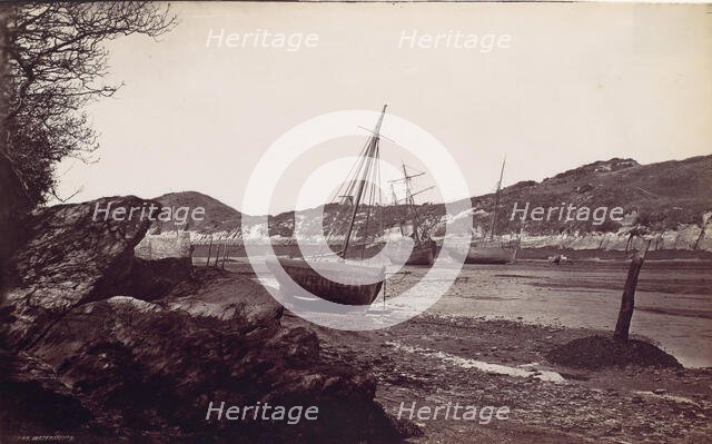 Watermouth, 1870s. Creator: Francis Frith.