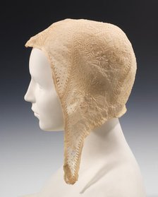 Cap, American, 1810-20. Creator: Unknown.