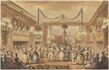 May Ball, 1763. Creator: Jean-Michel Moreau.