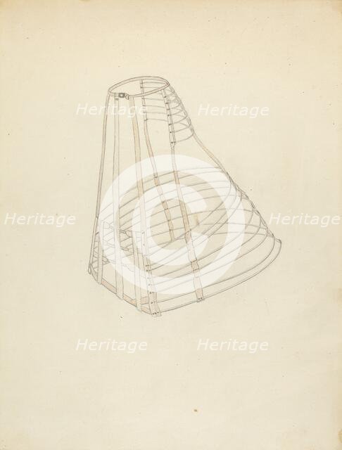 Hoop, c. 1940. Creator: Jean Gordon.