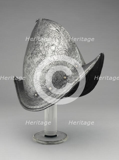 Pointed Morion, Italy, c. 1580. Creator: Unknown.