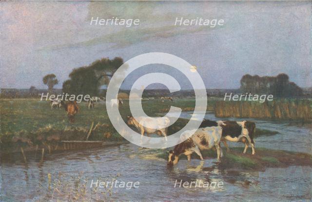 'The Ford', late 19th-early 20th century, (c1930). Creator: Algernon Talmage.