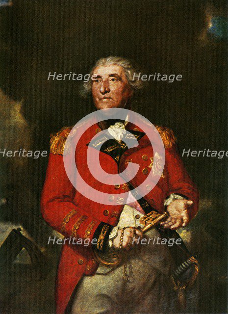 'Lord Heathfield', 1787, (c1912). Artist: Sir Joshua Reynolds.