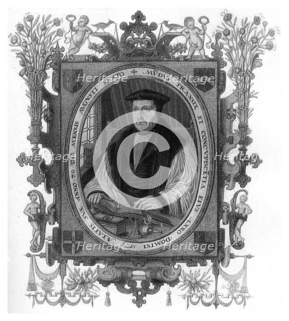 Archbishop Parker, 1573, (1896). Artist: Unknown
