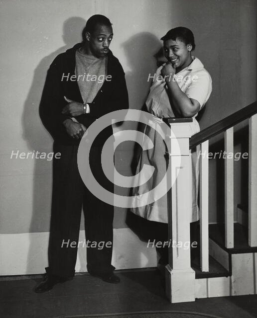 Scene from Is Zat So, 1930 - 1940. Creator: Unknown.