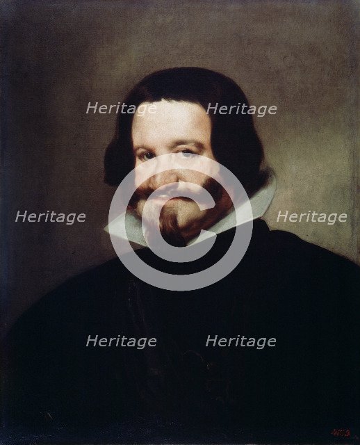'Portrait of Count-Duke of Olivares', 1638.  Artist: Diego Velasquez