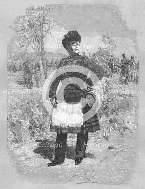 ''Madame Vialar, The last of the French Cantinieres', 1890. Creator: Unknown.