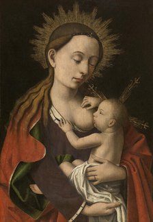 Madonna, 1449. Creator: Petrus Christus.