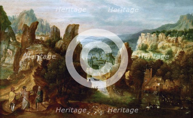 Landscape with Road to Emmaus.