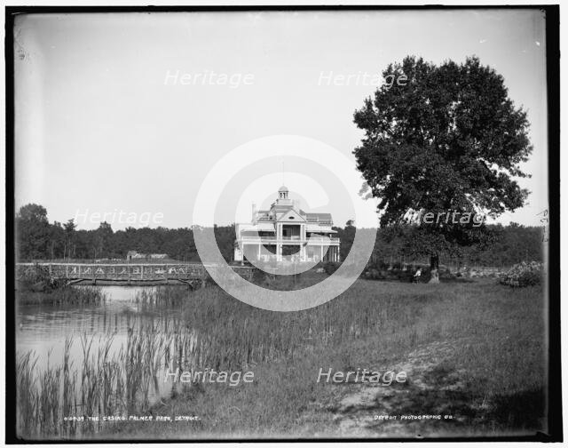 Casino, Palmer Park, Detroit, between 1890 and 1901. Creator: Unknown.