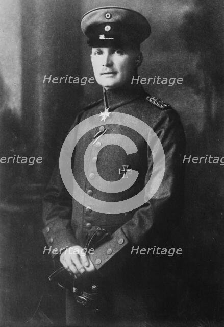 Ernest of Saxe-Altenburg, between c1915 and c1920. Creator: Bain News Service.