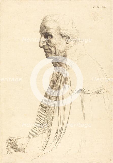 Old Spaniard (Vieil Espagnol). Creator: Alphonse Legros.