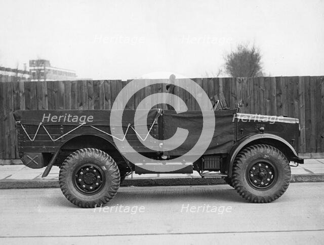 1940 Bedford MWD experimental truck. Creator: Unknown.