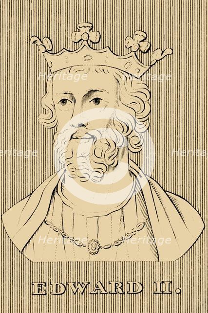 'Edward II', (1284- 1327), 1830. Creator: Unknown.