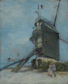 Le Moulin de la Galette, 1886. Artist: Gogh, Vincent, van (1853-1890)