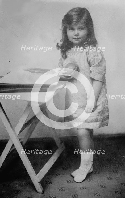 Grand Duchess Kira Kirillovna of Russia, c1912.  Artist: Anon