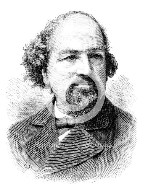 The late Mr. John Barnett, musical composer, 1890. Creator: R. Taylor.