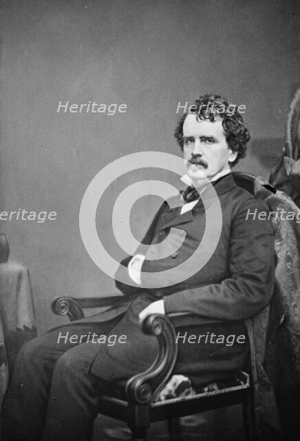 James T. Brady, between 1855 and 1865. Creator: Unknown.