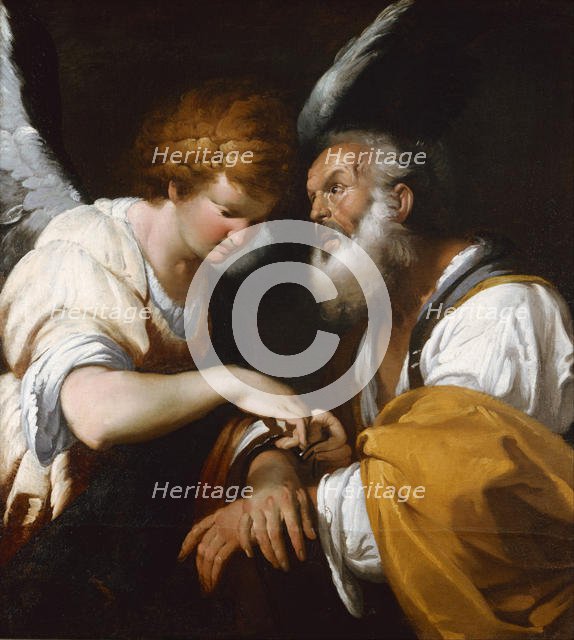 The Liberation of Saint Peter, c. 1635. Artist: Strozzi, Bernardo (1581-1644)