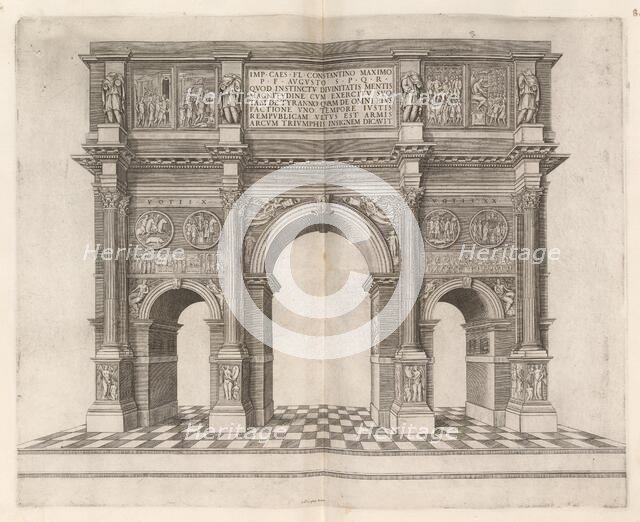 Arch of Constantine. Creator: Unknown.