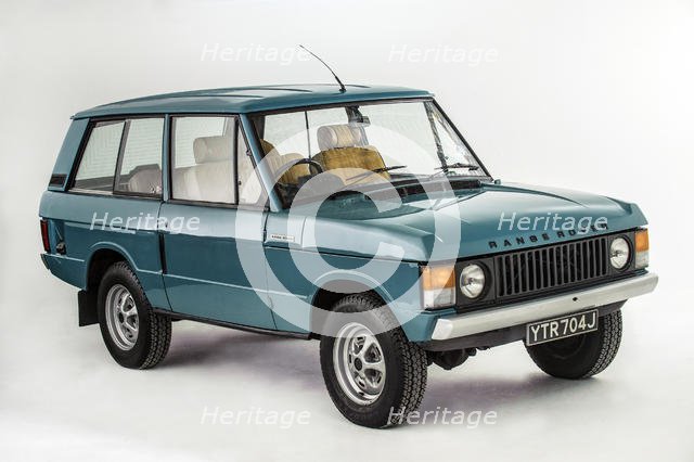 1971 Range Rover. Creator: Unknown.