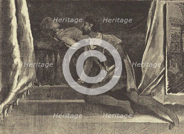 Opera Otello by Giuseppe Verdi at the Mariinsky Theatre in Saint Petersburg, November 26, 1887, 1887