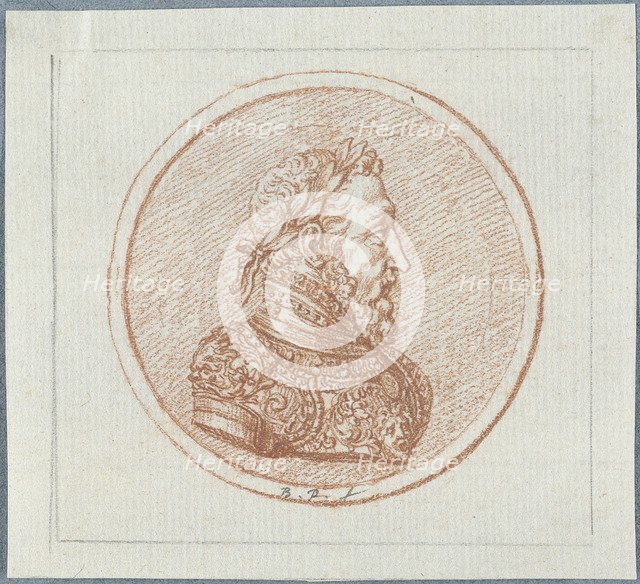 Portrait of King Henry II of France, Second Half of the 17th cen.. Artist: Picart, Bernard (1673–1733)