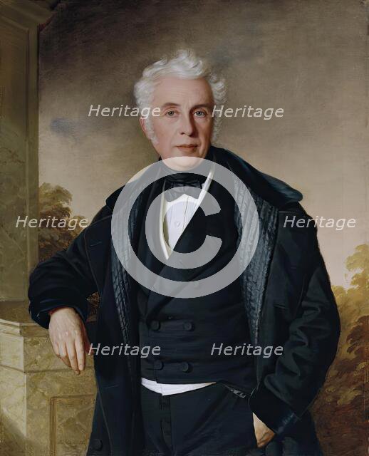 Jacob Regenhart, 1853. Creator: Anton Einsle.