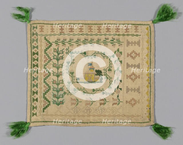 Sampler, France, 18th/19th century. Creator: Unknown.