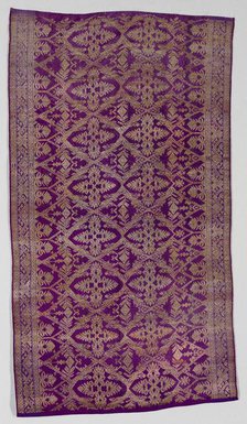 Brocade, late 1800s. Creator: Unknown.