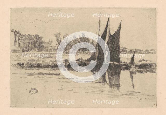 Hurlingham, 1879. Creator: James Abbott McNeill Whistler.