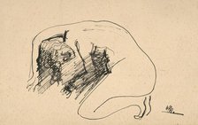 Nude, 1930-1939. Creator: Cyprian Majernik.