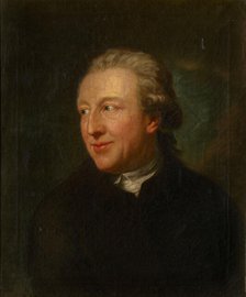 Portrait of Johann Reinhold Forster (1729-1798), 1775. Creator: Graff, Anton (1736-1813).