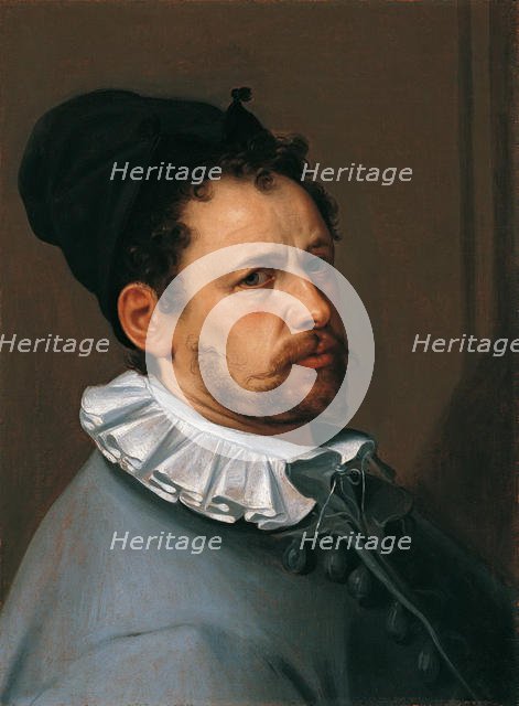 Self-Portrait, ca 1585. Creator: Spranger, Bartholomeus (1546-1611).