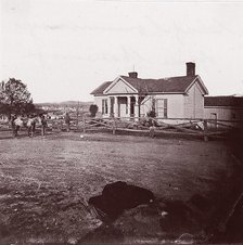 Chief Commissary's Office, Chattanooga, ca. 1864. Creator: George N. Barnard.
