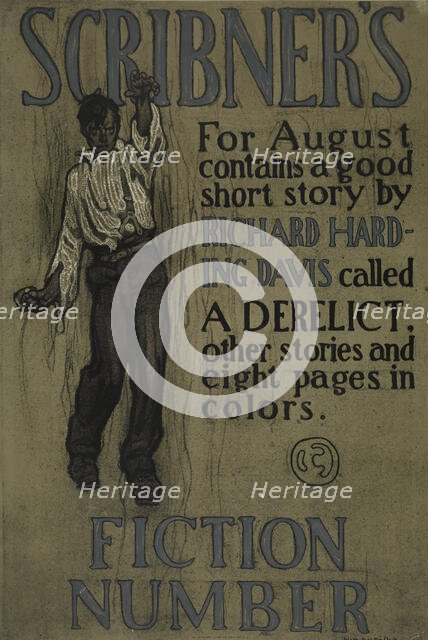 Scribner's for August, c1899 - 1906. Creator: Walter Appleton Clark.