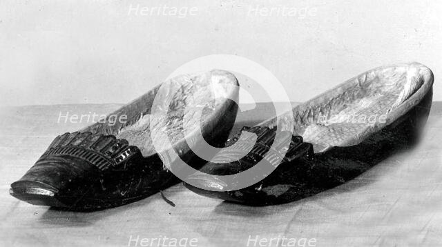 Pair of Sabots, Normandy, c.1780. Creator: Unknown.